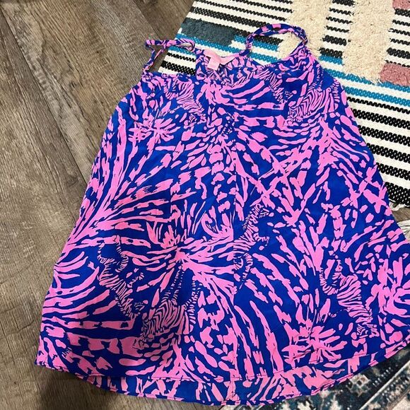 Lily Pulitzer xs silk tank top - Picture 1 of 5